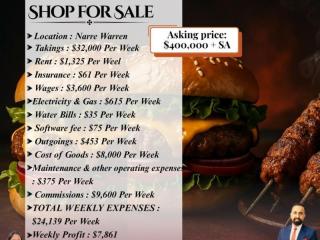 Highway eats Burgers shop