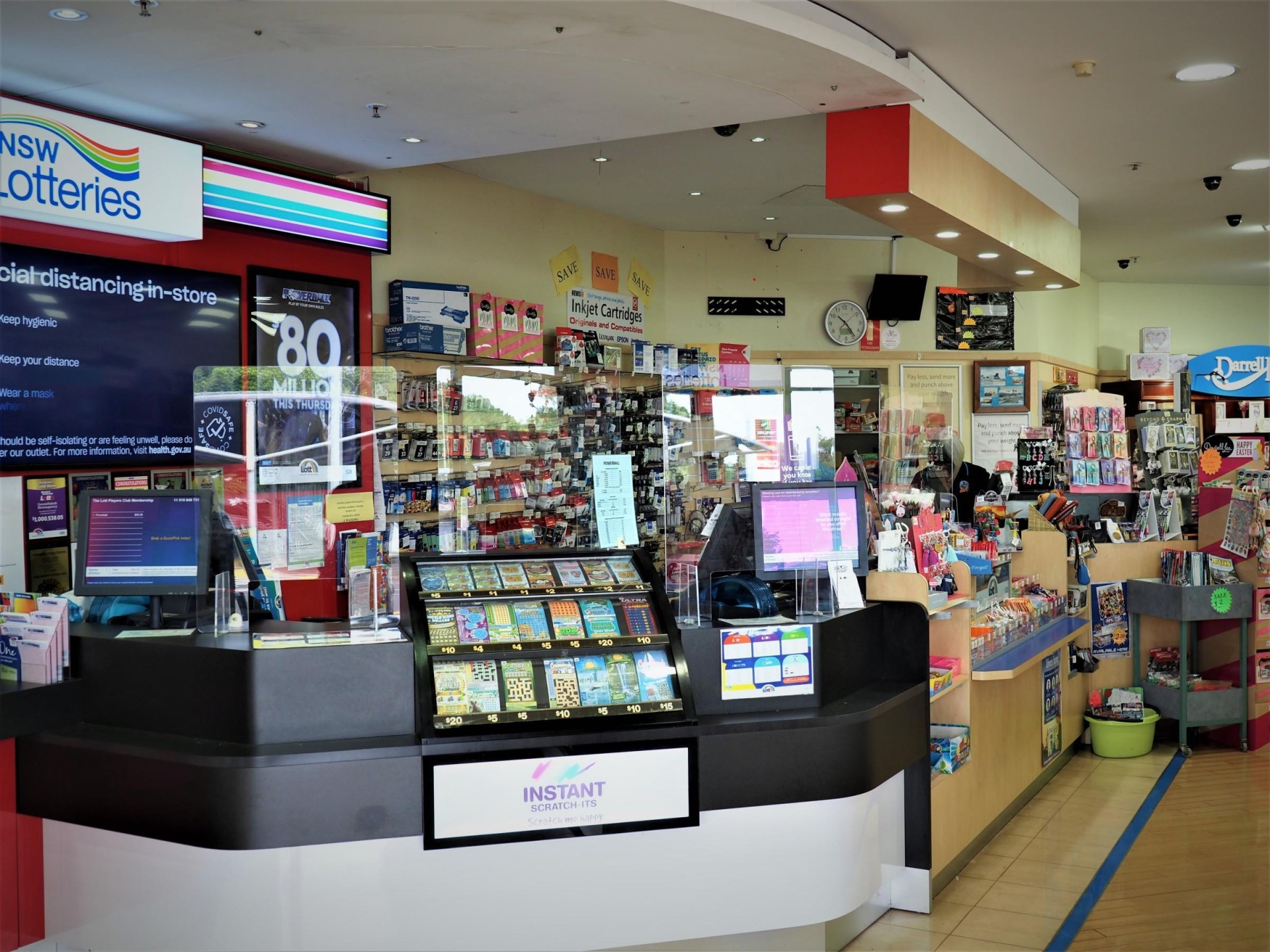 Goonellabah Newsagency Under Contract 604536 2