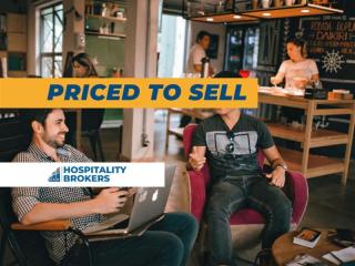 Civic Licenced Cafe | 10 years left on lease