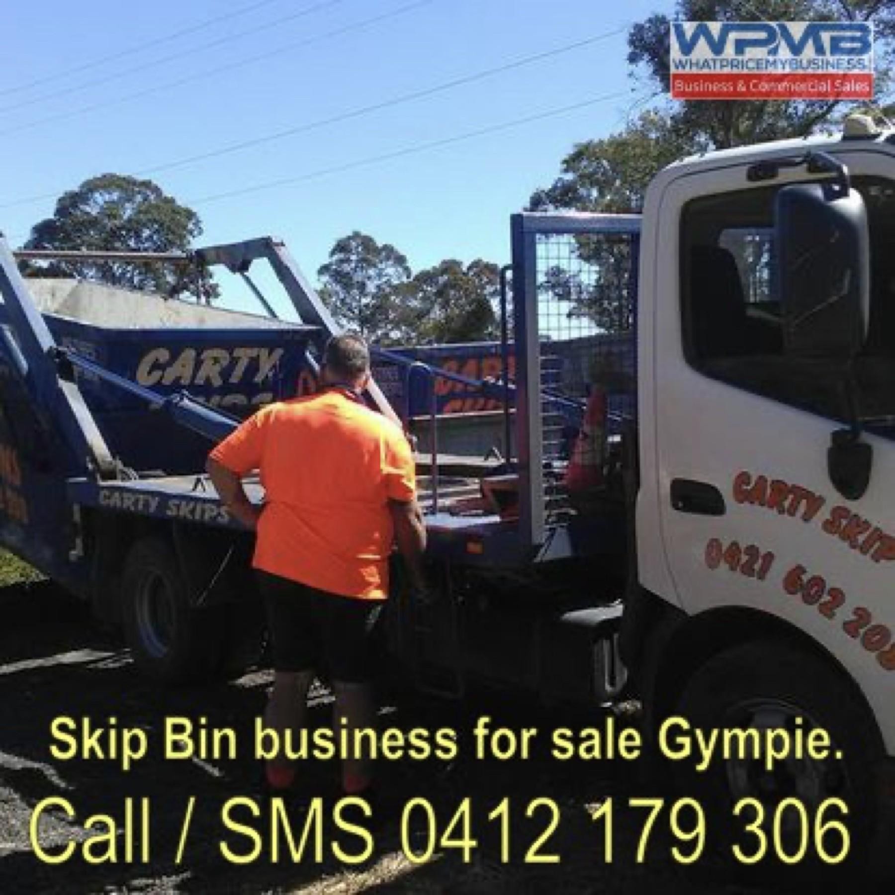 Sunshine Coast Skip Bin Business For... for sale in Sunshine Coast