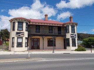 Historic Beaconsfield Hotel Tasmania only $590,000 offers over ideal Hotel BnB Cafe Restaurant