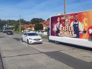 MOBILE ADVERTISING BUSINESS BASED IN SYDNEY, UNIQUE POTENTIAL OPPORTUNITY