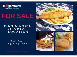 Well Located Fish & Chips Business in Morley 