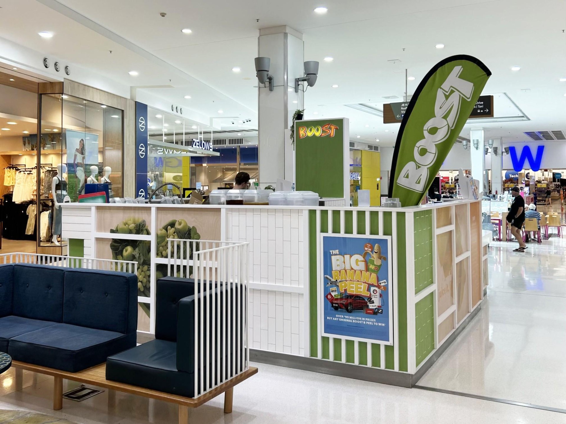 Boost Juice Willows Townsville for sale in Townsville Queensland