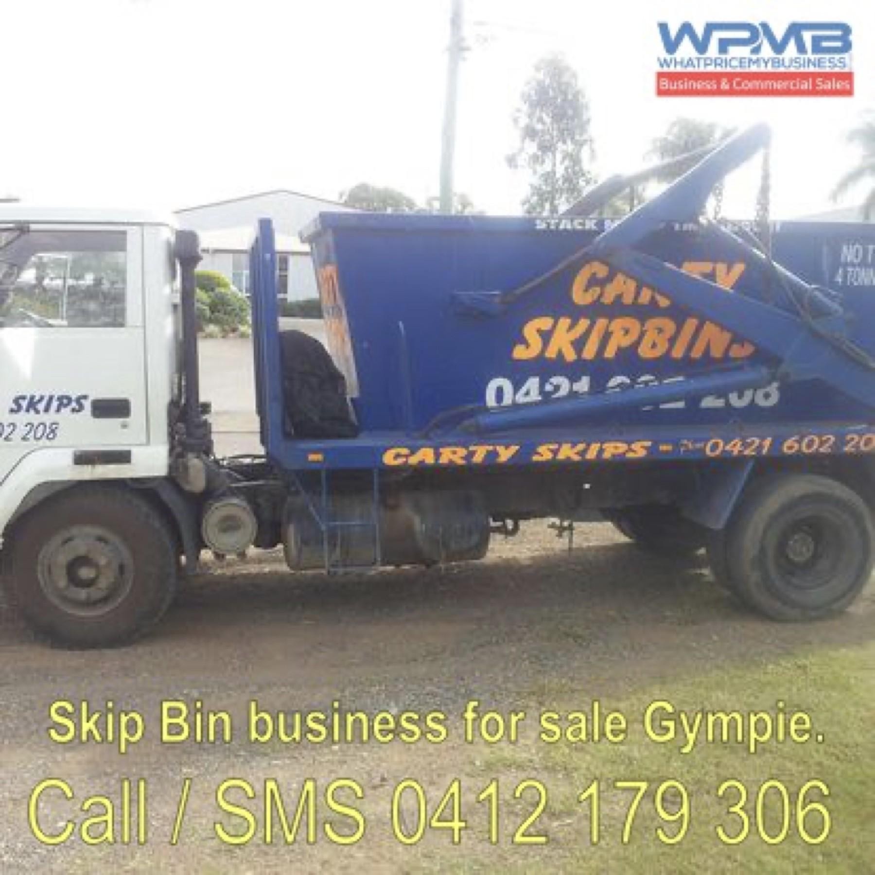 Sunshine Coast Skip Bin Business For... for sale in Sunshine Coast