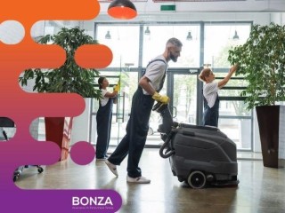 35563 Established & Profitable Commercial Cleaning Business - Constant Demand