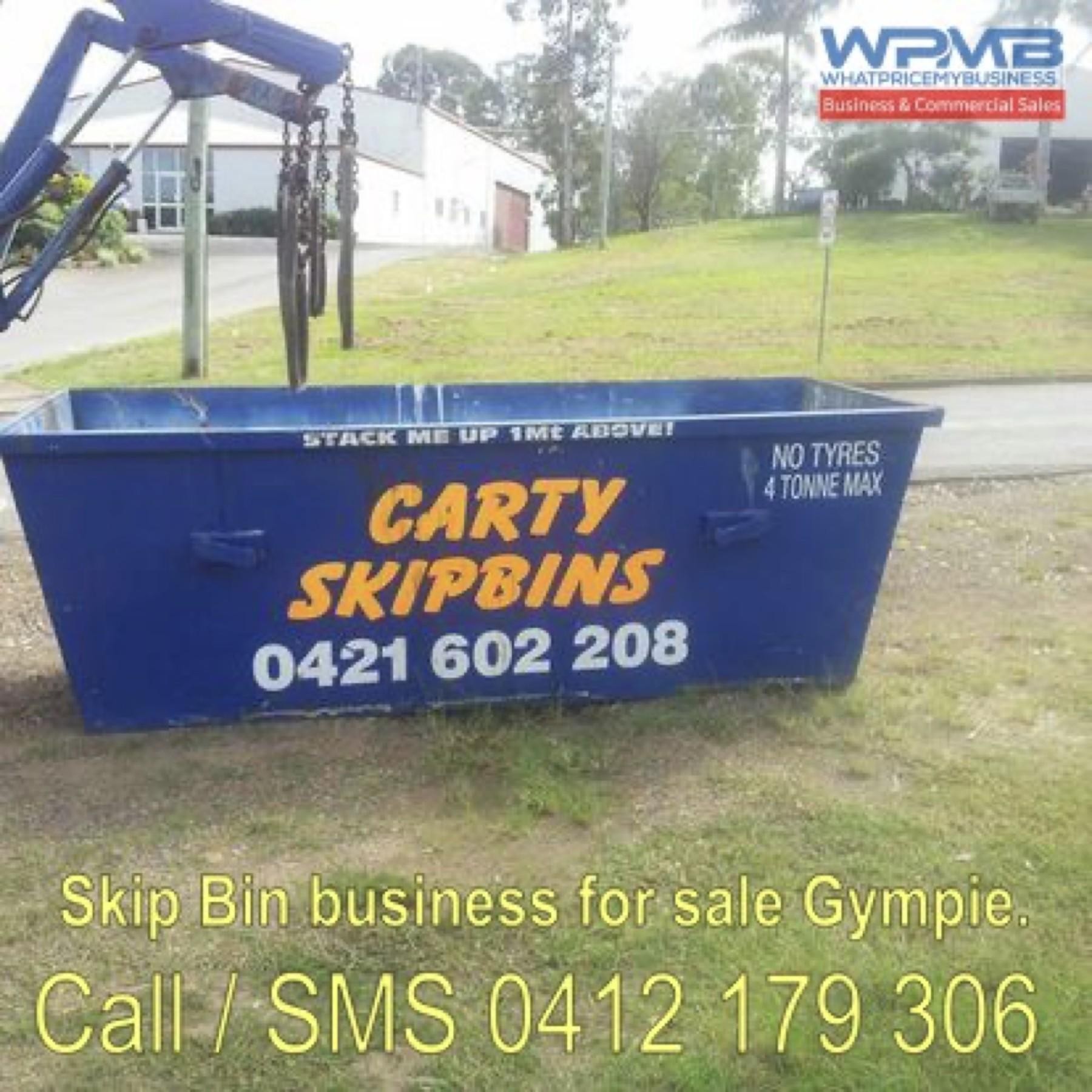 Sunshine Coast Skip Bin Business For... for sale in Sunshine Coast