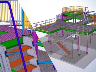 National Steel Drafting-Detailing Business inc 3D Scan