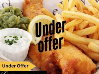 SOLD - Bernie's from the Bay - Canberra's Most Iconic Seafood Takeaway