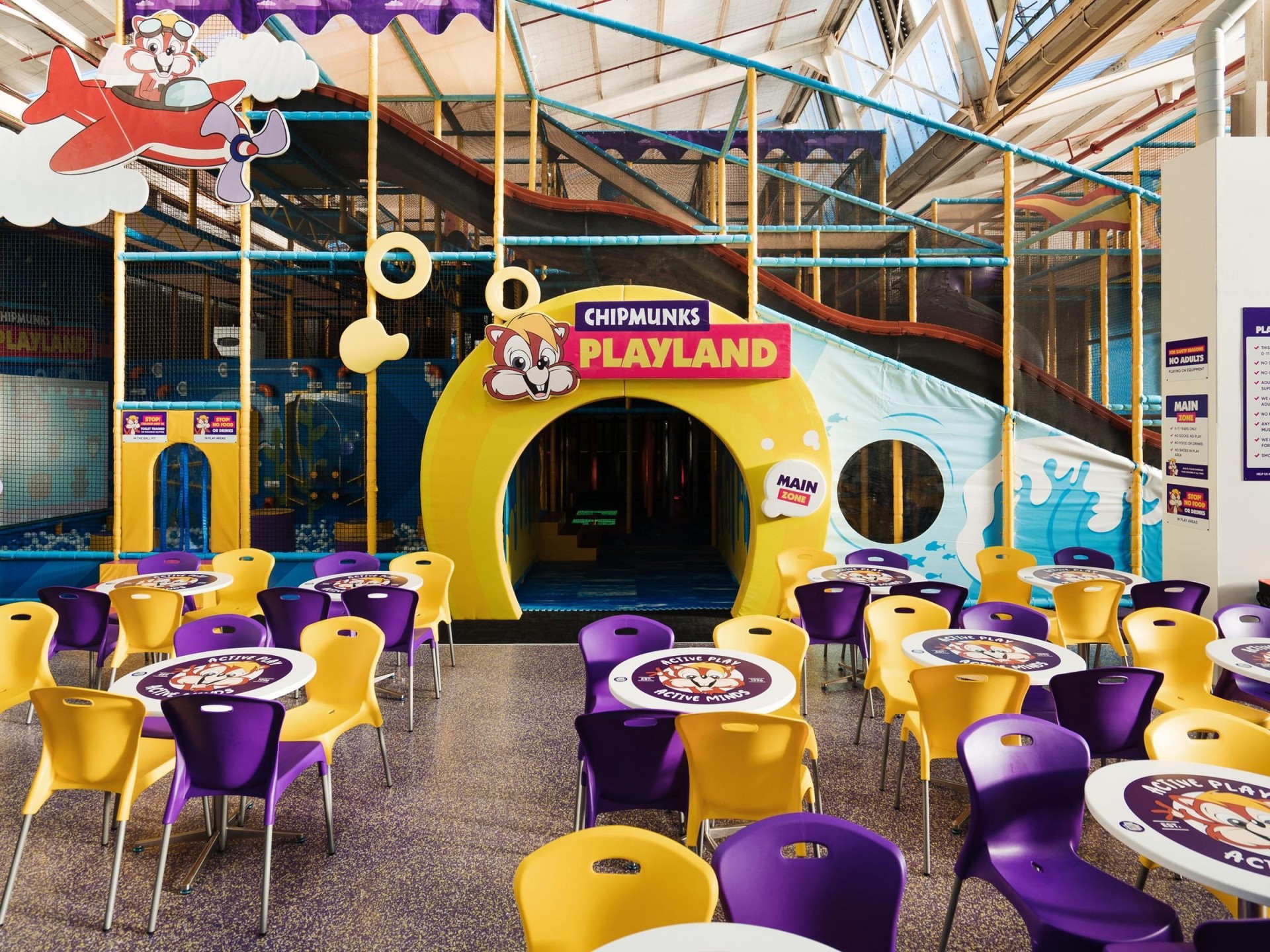 Chipmunks Indoor Playground Franchise For For Sale In Canberra 