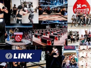 Rumble Boxing Group Fitness Studio