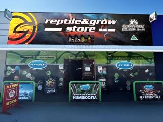 WA’s Only Exclusive Reptile and Hydroponic Shop – East Rockingham, WA