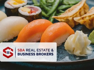 Bundaberg Sushi Bar for Sale  $7K Weekly Takings, Low Rent