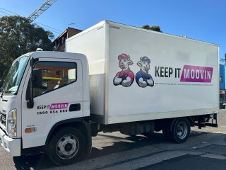 Keep it MOOVIN - Australia’s Fastest Growing Retail Removal Business!