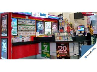 News Agency Lottery With Residence Prime Suburban Location Sutherland Sydney