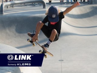 SOLD Highly Profitable Skateboard Park & Retail Store, Asking $229,000 (15686)