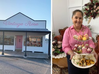 Vintage Rose Event Hire, Event Venue & Tearoom - Ayr