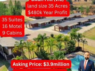 Freehold Motel for Sale in Swan Hill