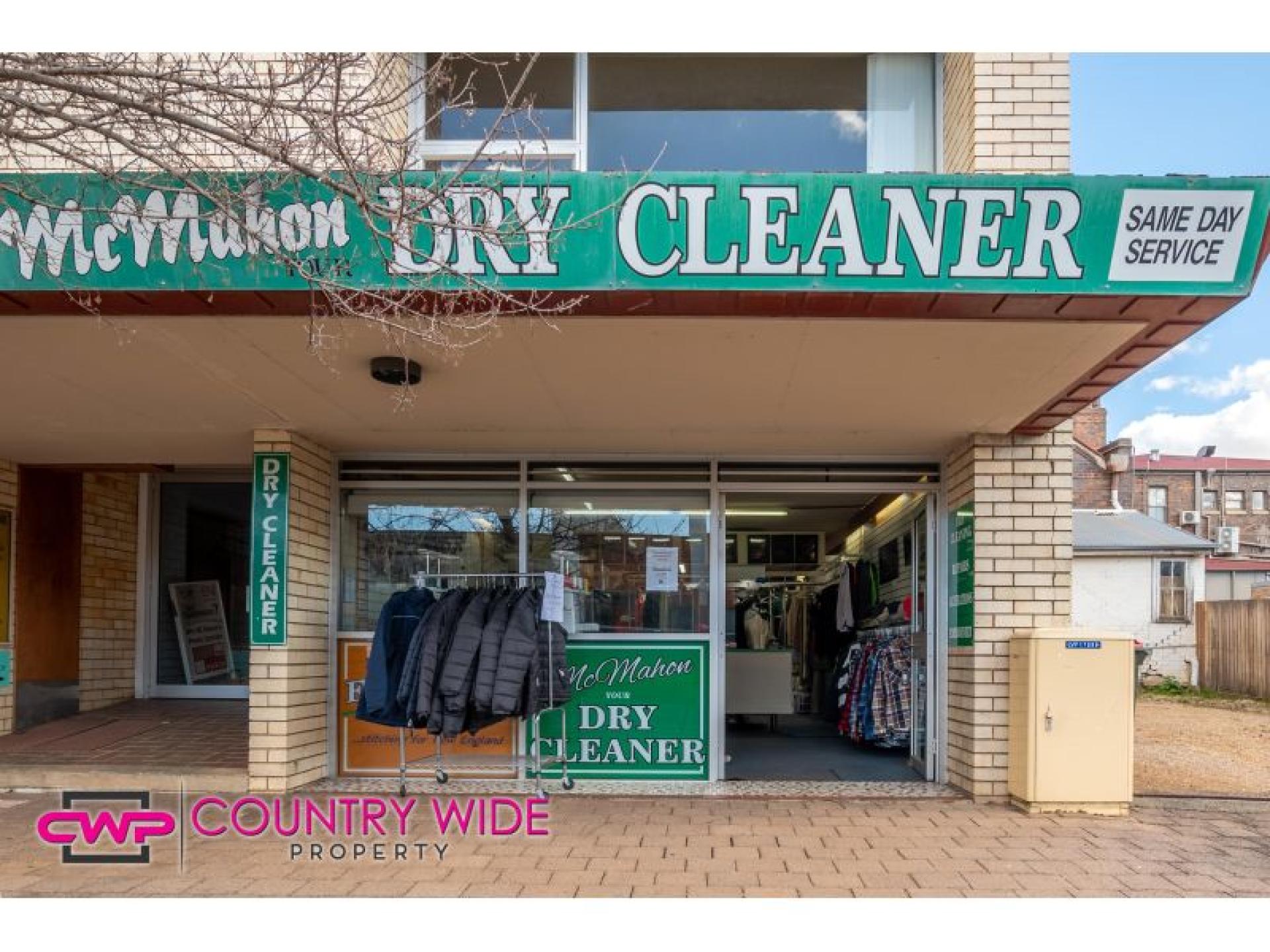 Profitable Dry Cleaning Business for sale in Armidale New South Wales