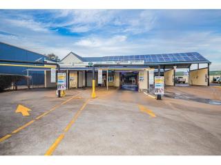 Huge return servicing a large region