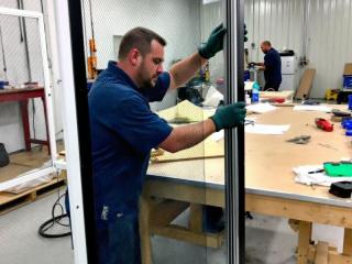 Manufacturing Opportunity - Security screens and doors