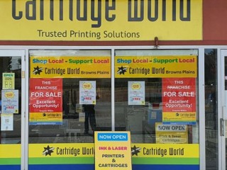 Well-Established Cartridge World Franchise For Sale - Browns Plains, Brisbane, QLD - Estd. For 20 Yrs - All Equipment - Only $150,000 + SAV - ONO