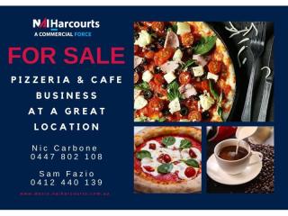 Pizzeria and Café Business for Sale
