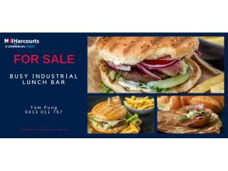 Busy 5 Day Trade Lunch Bar