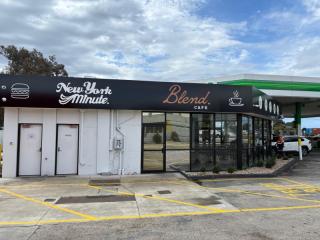 Brand New Café & Dining Space - Prime Corner Site Next to BP