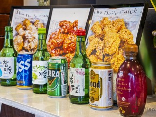 Fried chicken and Beer - licensed Korean style restaurant - perfect main road location