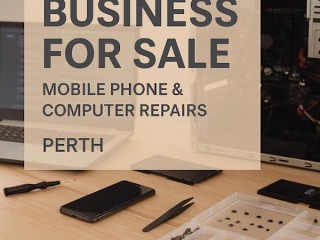 Established Mobile & Computer Repair Business for Sale  Perth City