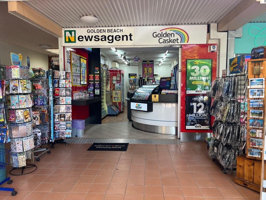 Newsagency In Coastal Paradise for sale in Golden Beach Queensland