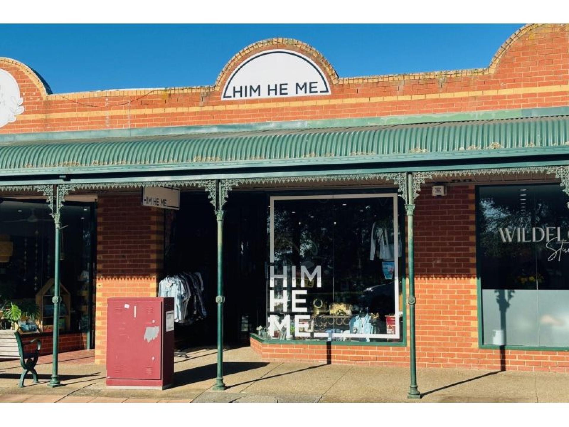 Him He Me Mens Business! 1p6026 for sale in Yarragon Victoria