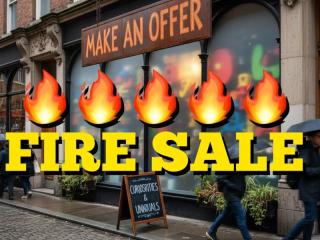  Bargain Giftware Clothing Retail Shop Redland 5763-4 