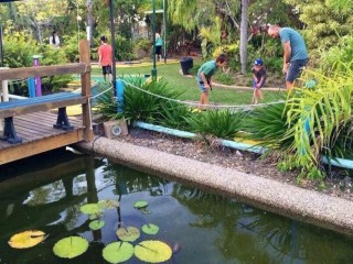 Townsville Mini Golf, Town Beach Volleyball & Macs Costume Hire