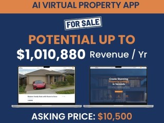 AI Property Virtual Listing Web App