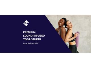 PREMIUM SOUND-INFUSED YOGA STUDIO FOR SALE (INNER-SYDNEY) BFB4186