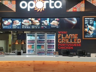 Oporto Highpoint - Premium Food Court Location