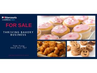 Thriving Bakery Business For Sale