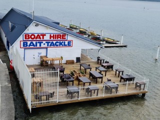 Rare Opportunity: Own The Entrance Boat Shed – A Central Coast Gem!