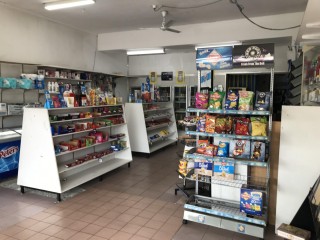 Convenience store & a 4 Bedroom apartment  - Very Cheap Rent.