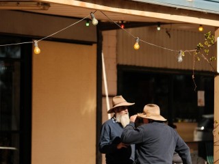 Coffee Shop/Café  + Adjoining Dining room + 1 BR unit  in Barellan.