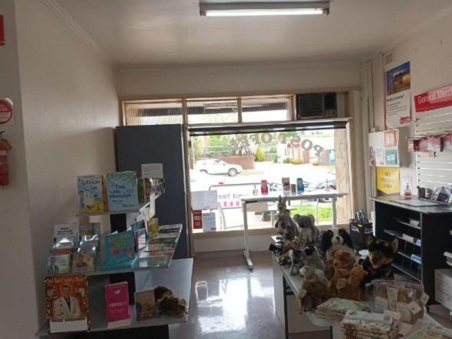 Benalla West Post Office 638833 2