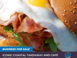 Iconic Coastal takeaway and cafe