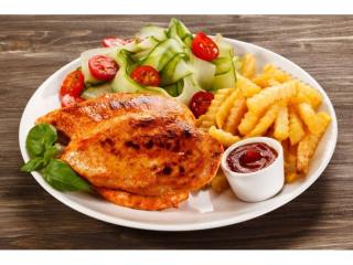Chicken / Salad Bar – Take Away Food

