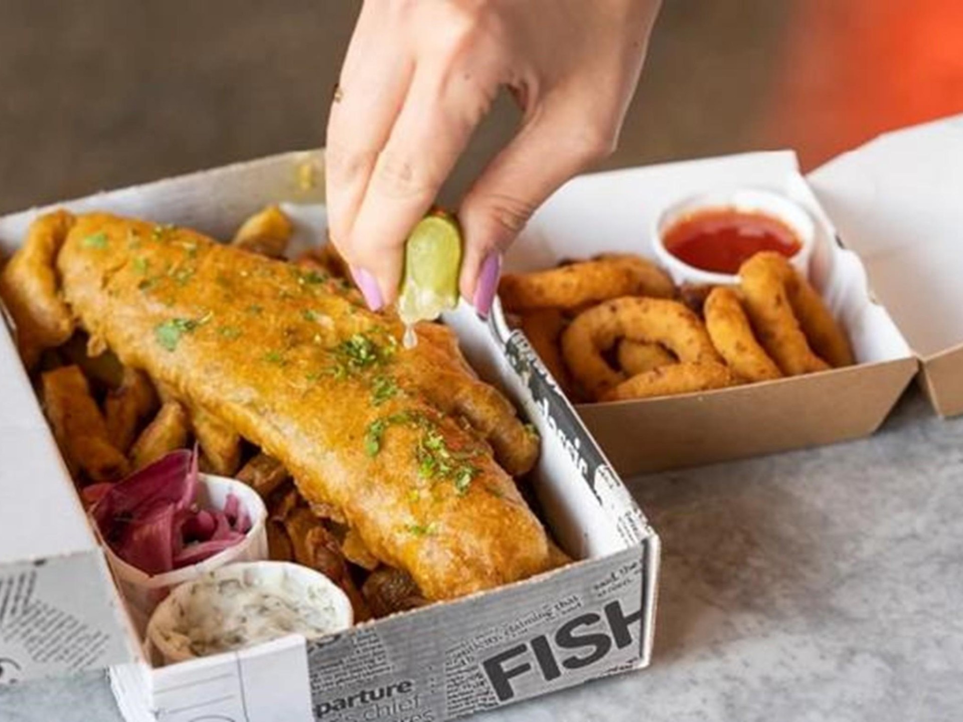 Fantastic Fish And Chips Anybody Can Do... for sale in Surfers Paradise Queensland Bsale ID