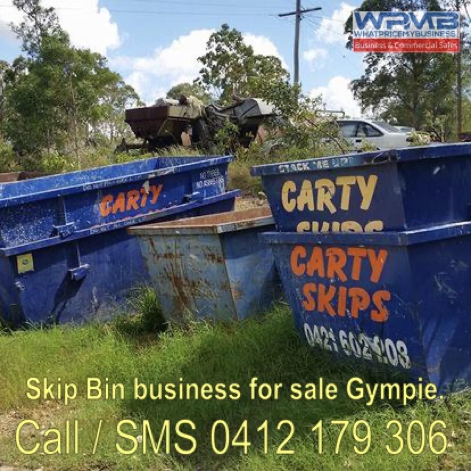 Sunshine Coast Skip Bin Business For... for sale in Sunshine Coast