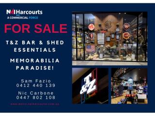 Under-Management Memorabilia Mega-Store: Rare Opportunity to Own a Unique Booming Business