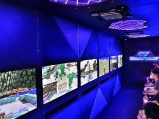 Mobile Gaming Truck for Kids Birthday Parties & All Types of Events - Unique Opportunity