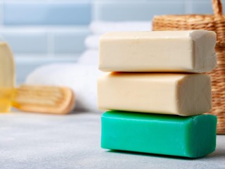 Distribution of specifically manufactured soaps